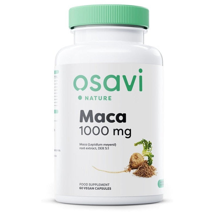 Osavi Maca 1000mg 60 vegan caps