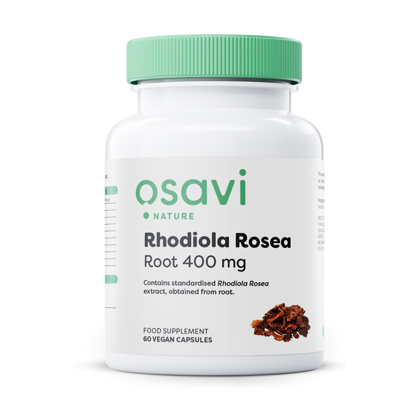 Osavi Rhodiola Rosea Root 400mg 60 vegan caps