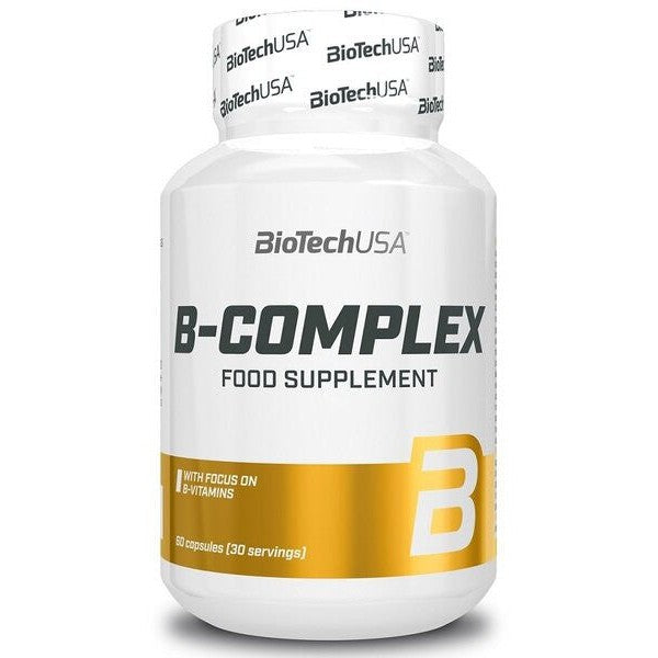 BioTechUSA B-Complex 60 caps