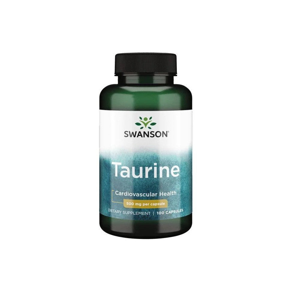 Swanson Taurine 500mg 100 caps