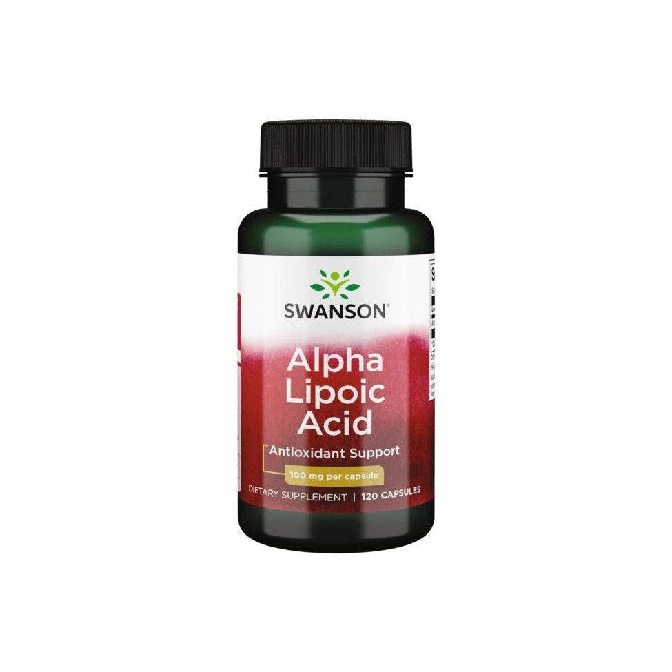 Swanson Alpha Lipoic Acid 100mg 120 caps