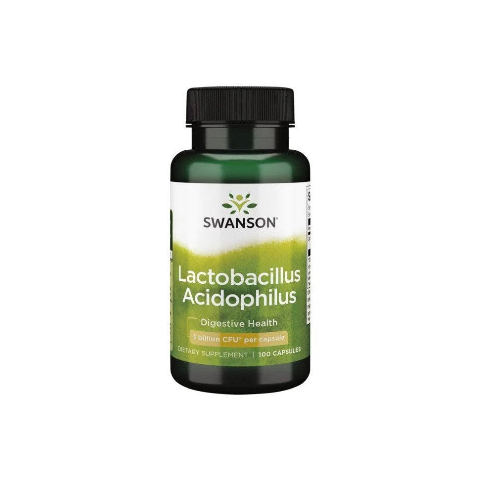 Swanson Lactobacillus Acidophilus 1 billion CFU 100 caps