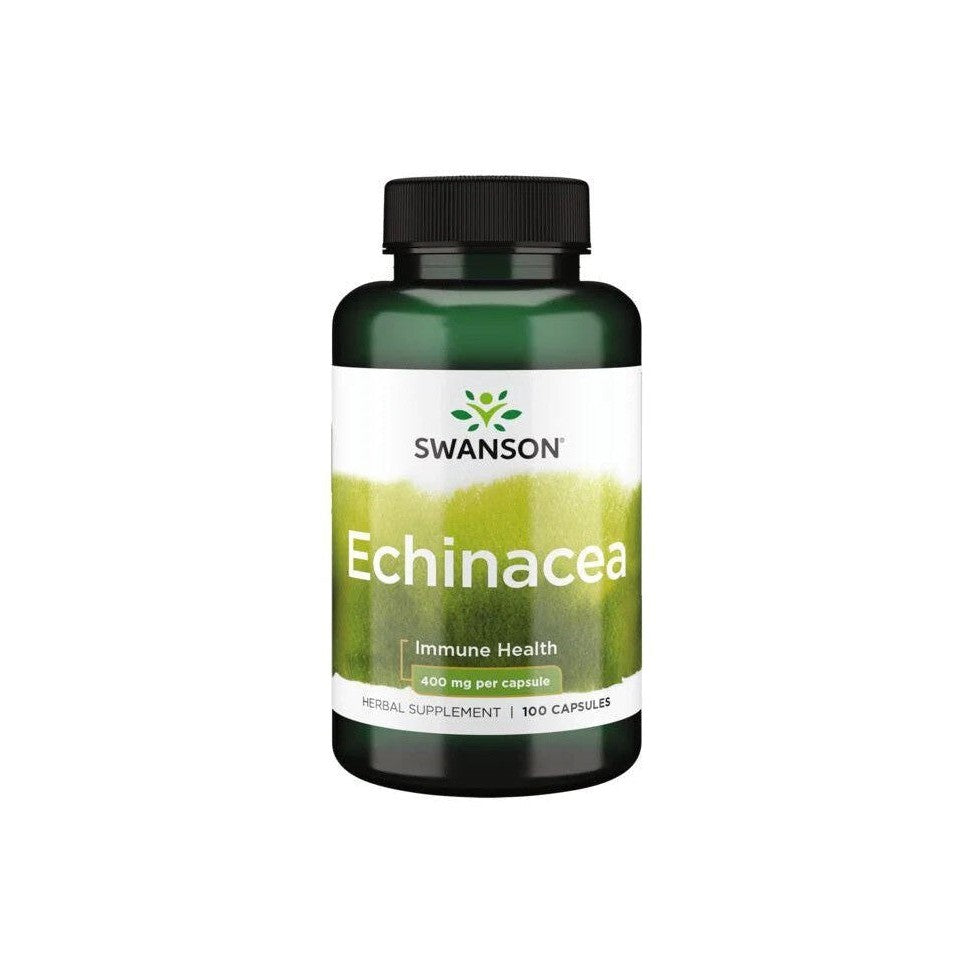 Swanson Echinacea 400mg 100 caps