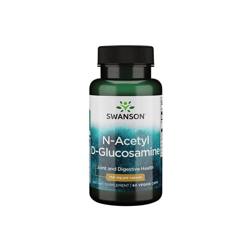 Swanson N-Acetyl D-Glucosamine 750mg 60 vcaps