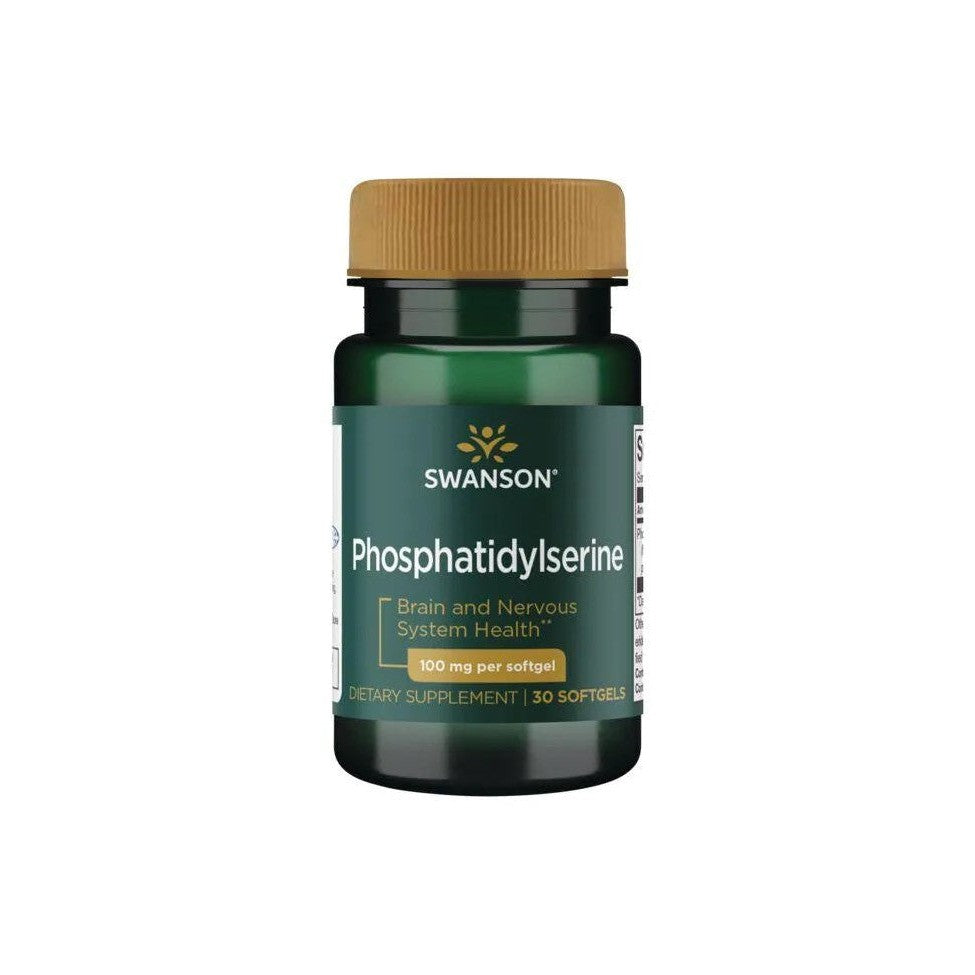 Swanson Phosphatidylserine 100mg 30 softgels