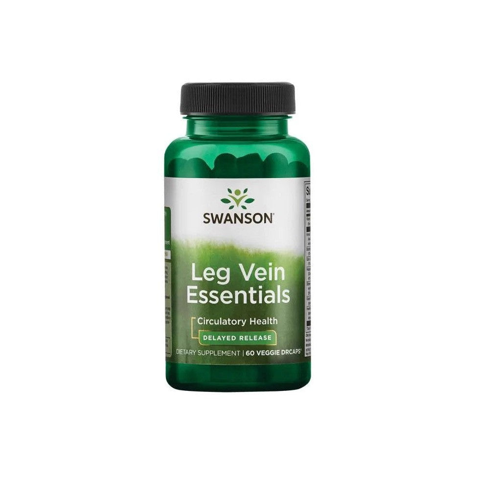 Swanson Leg Vein Essentials Delayed Release 60 vcaps