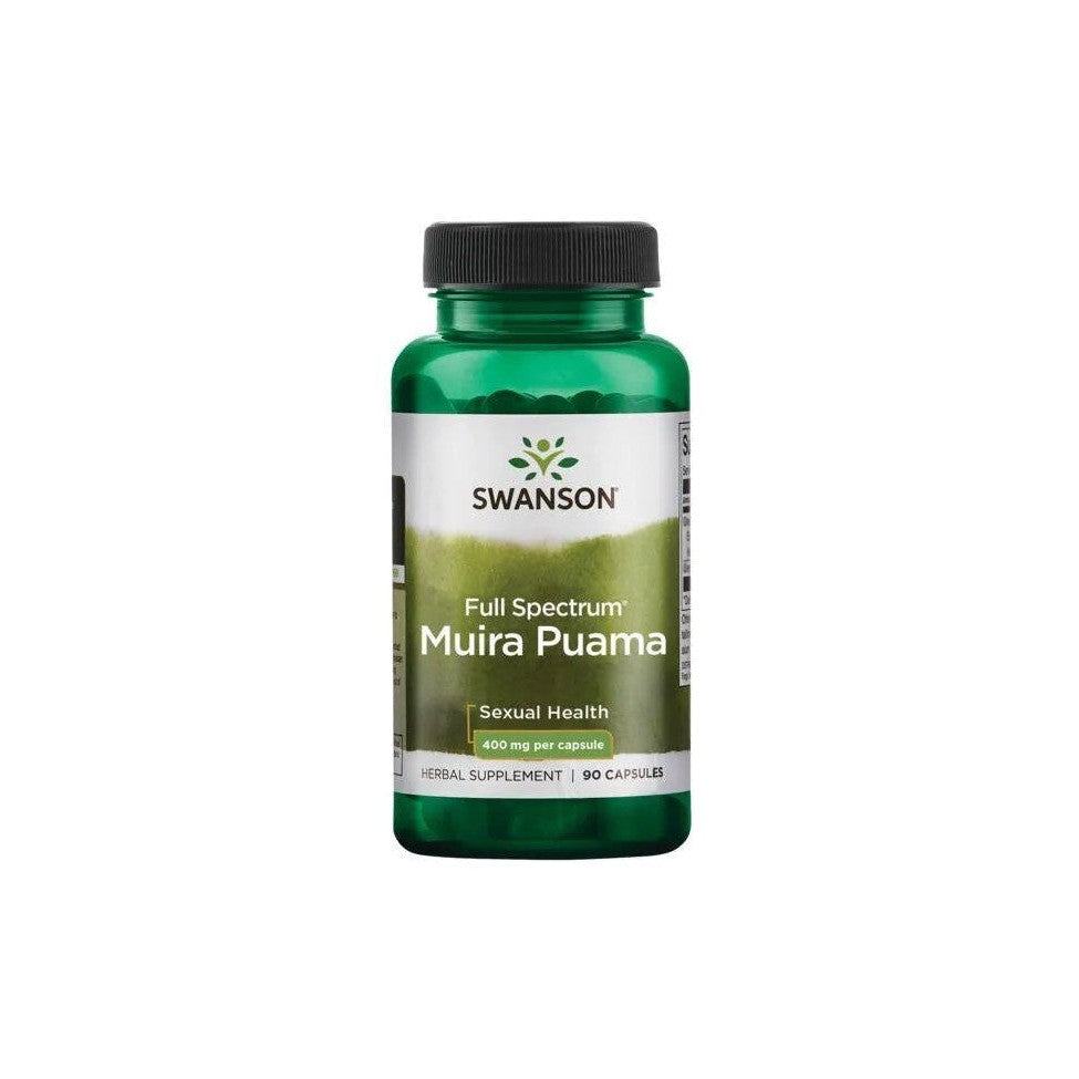 Swanson Full Spectrum Muira Puama 400mg 90 caps