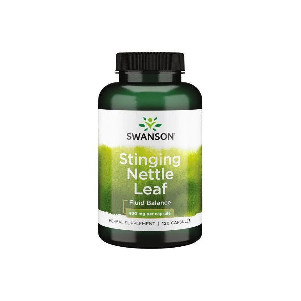 Swanson Stinging Nettle Leaf 400mg 120 caps
