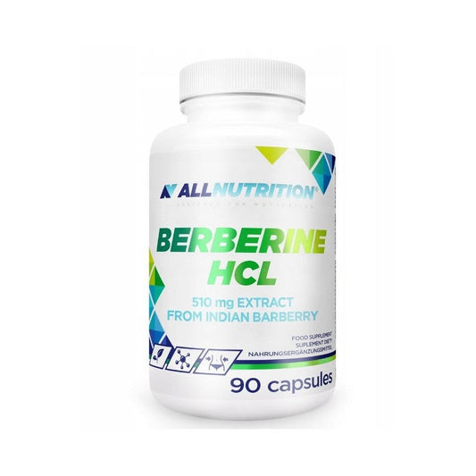 Allnutrition Berberine HCl, 510mg Extract from Indian Barberry 90 caps