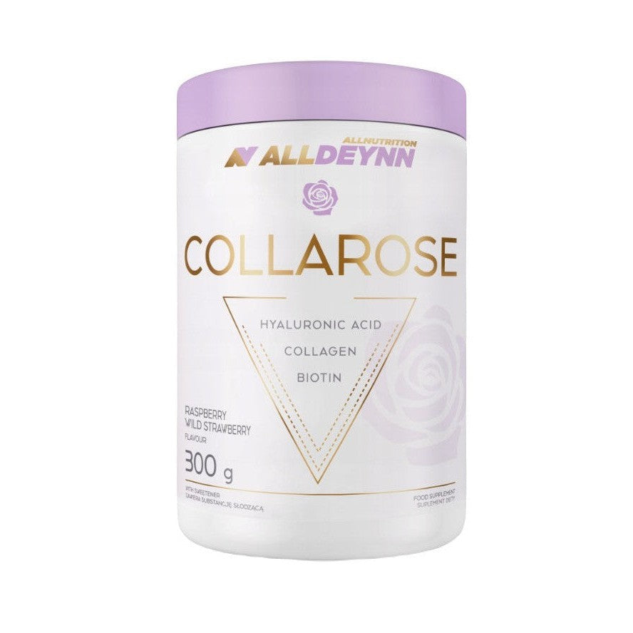 Allnutrition AllDeynn Collarose Raspberry Wild Strawberry 300g dd