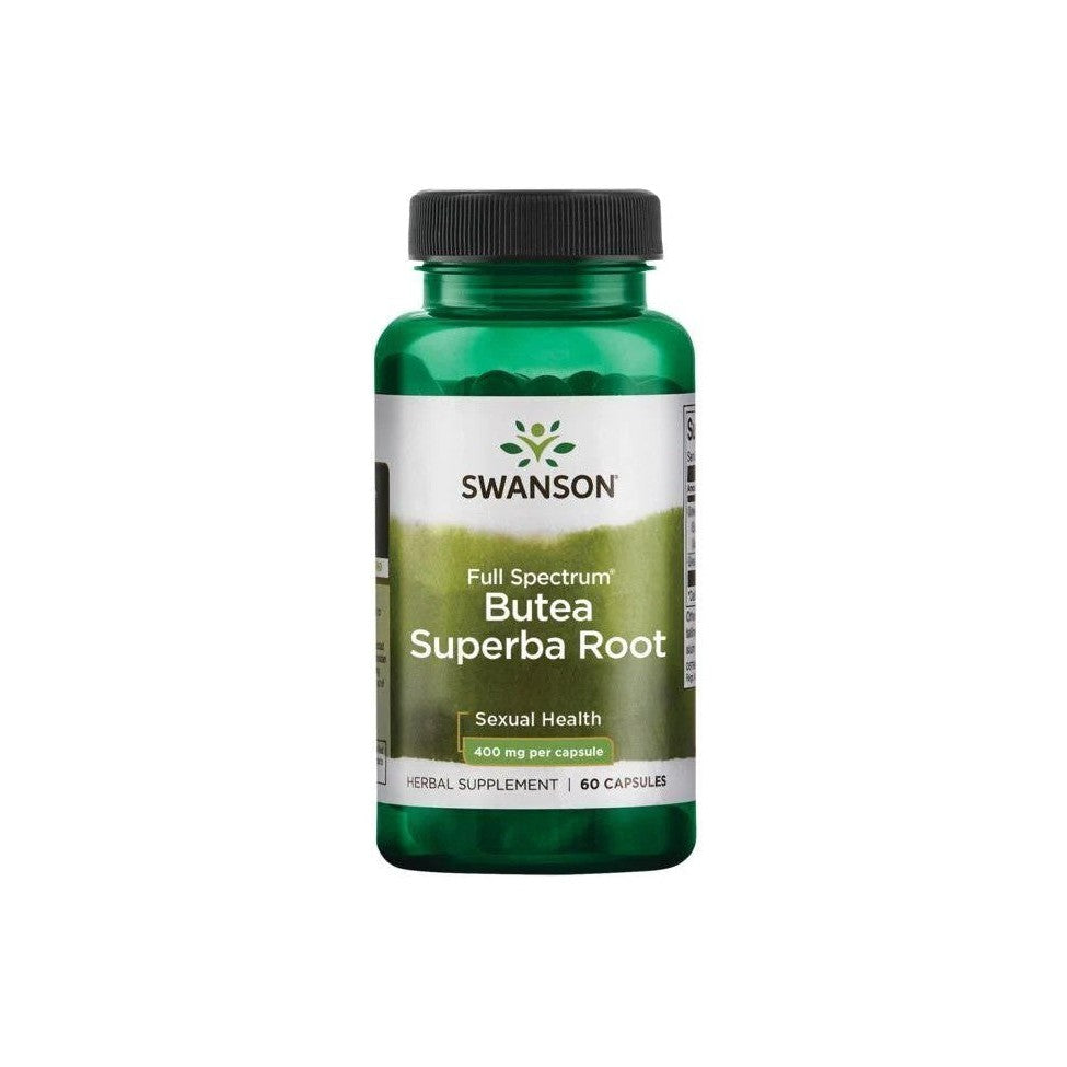 Swanson Full Spectrum Butea Superba Root 400mg 60 caps