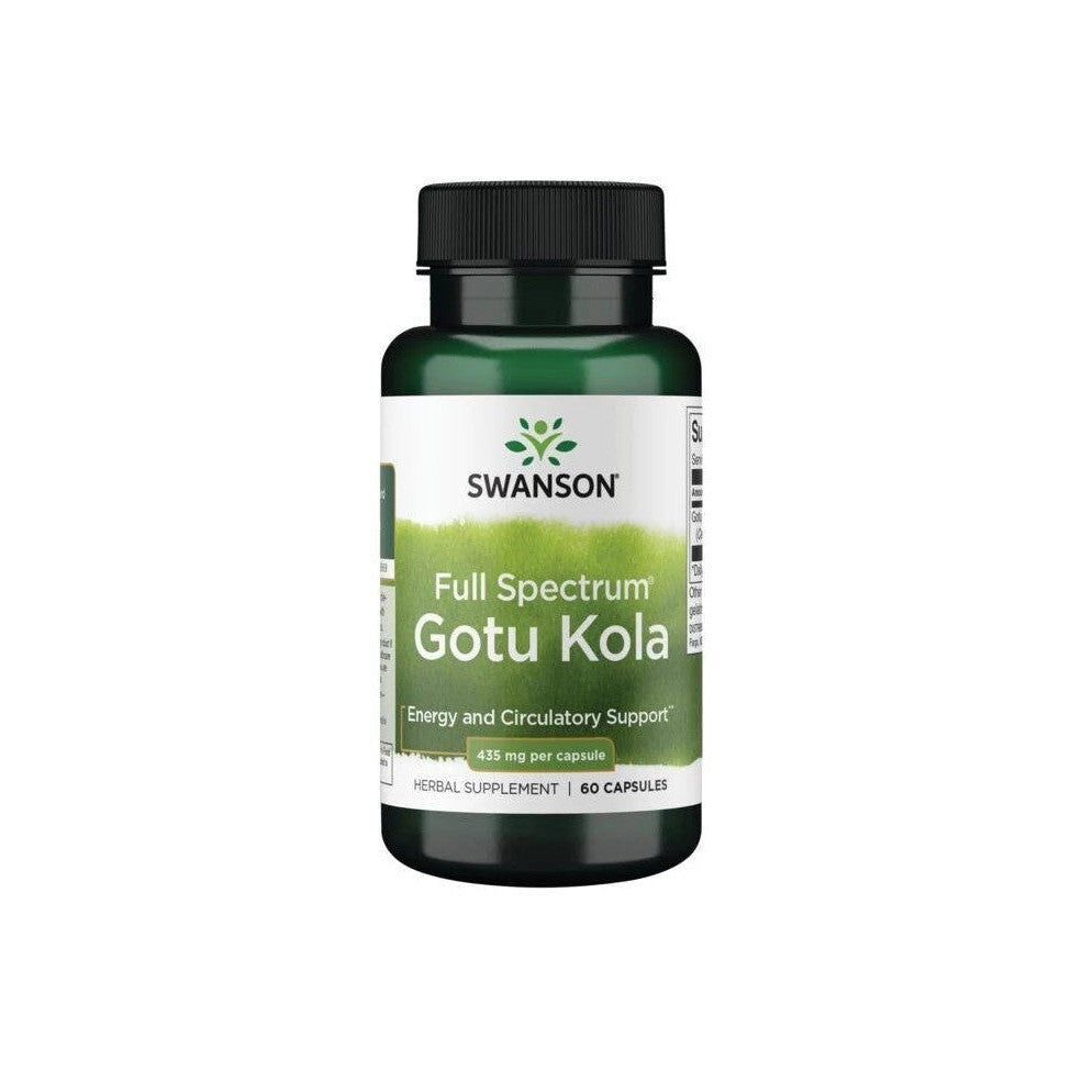 Swanson Full Spectrum Gotu Kola 435mg 60 caps