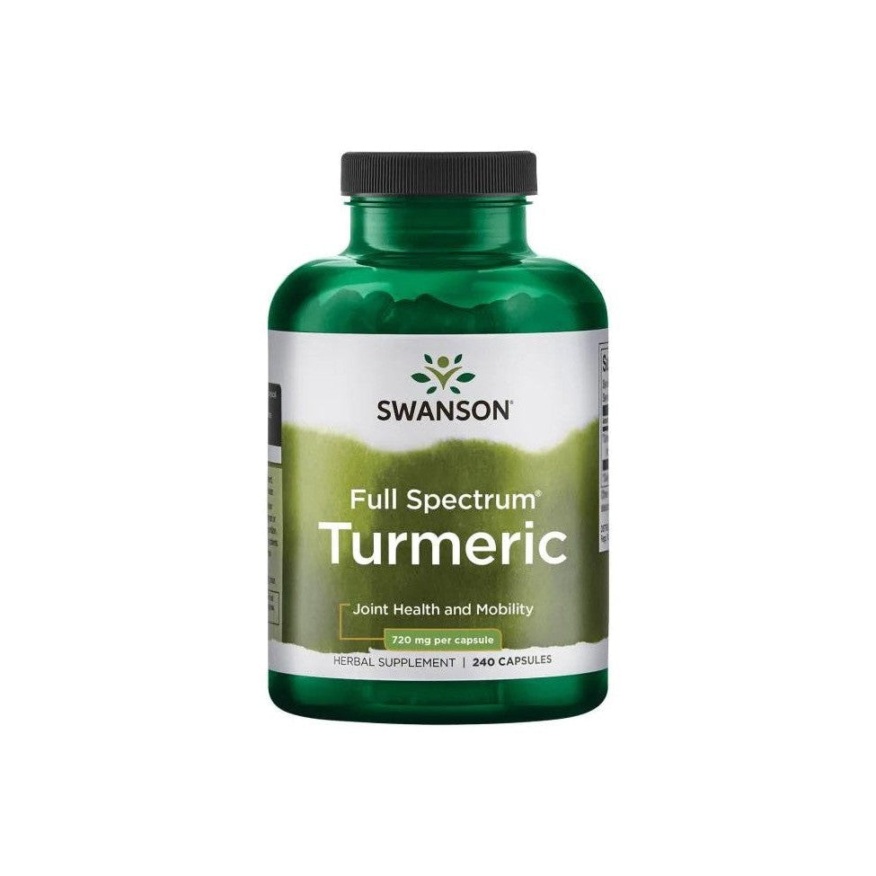 Swanson Full Spectrum Turmeric 720mg 240 caps