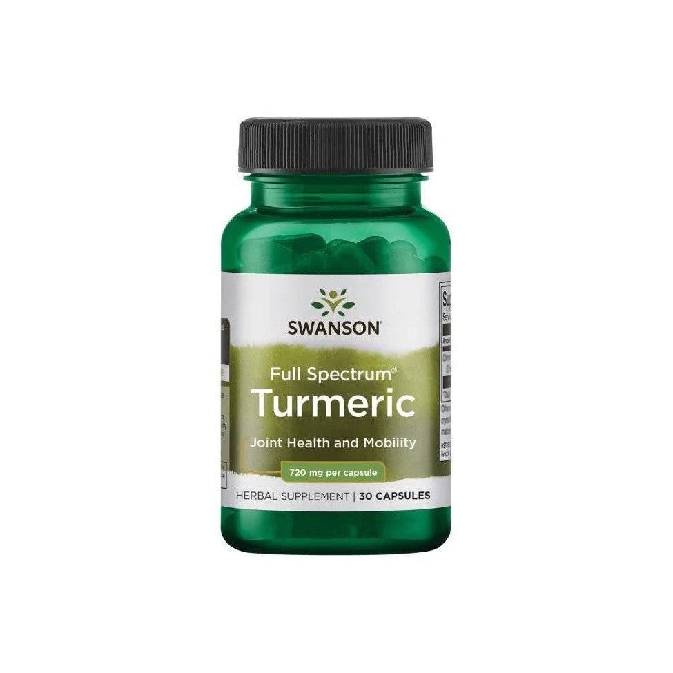 Swanson Full Spectrum Turmeric 720mg 30 caps