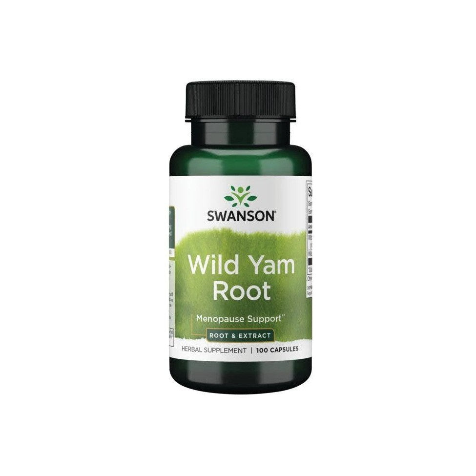 Swanson Wild Yam Root 100 caps