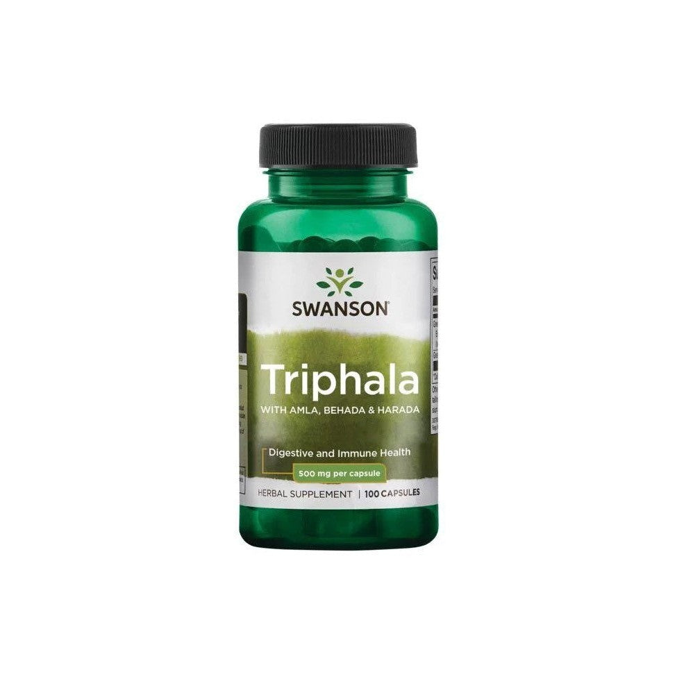 Swanson Triphala 500mg 100 caps