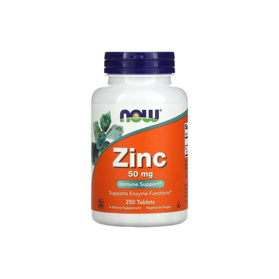 NOW Foods Zinc 50mg 250 tabs