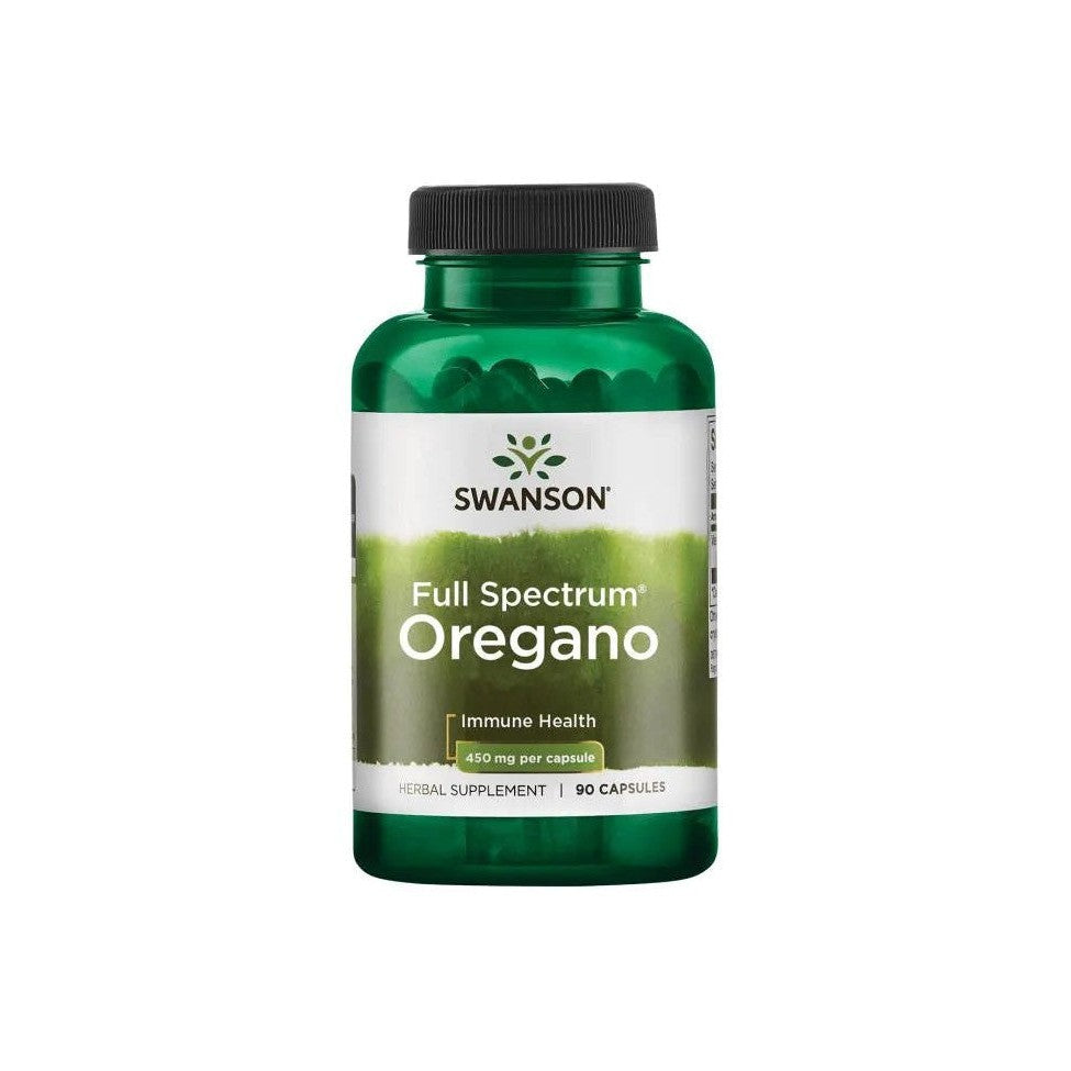 Swanson Full Spectrum Oregano 450mg 90 caps