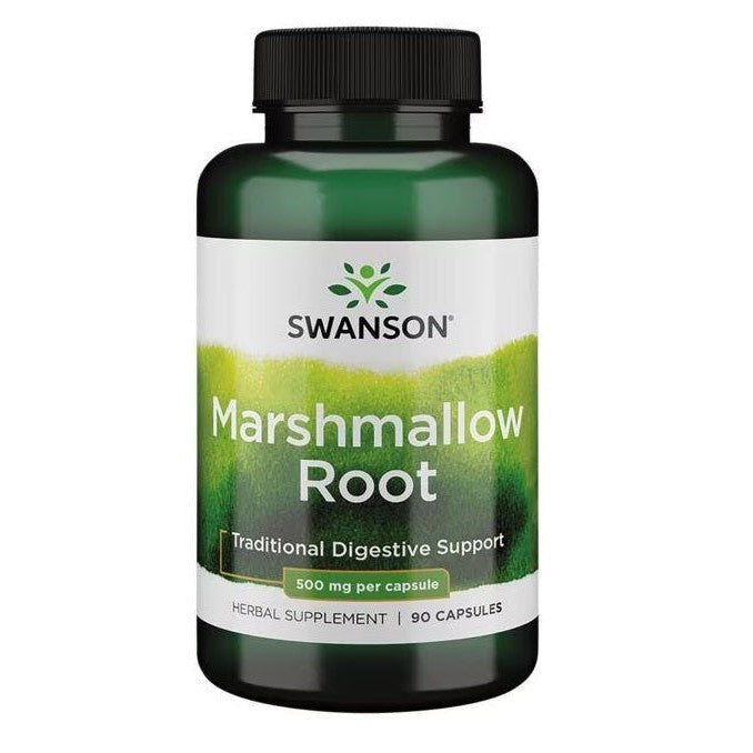 Swanson Marshmallow Root 500mg 90 caps