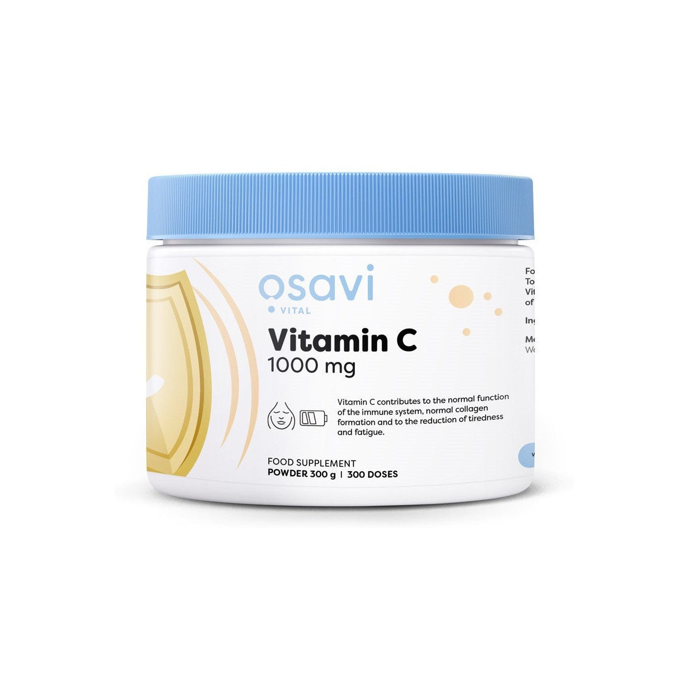 Osavi Vitamin C Powder 1000mg 300g