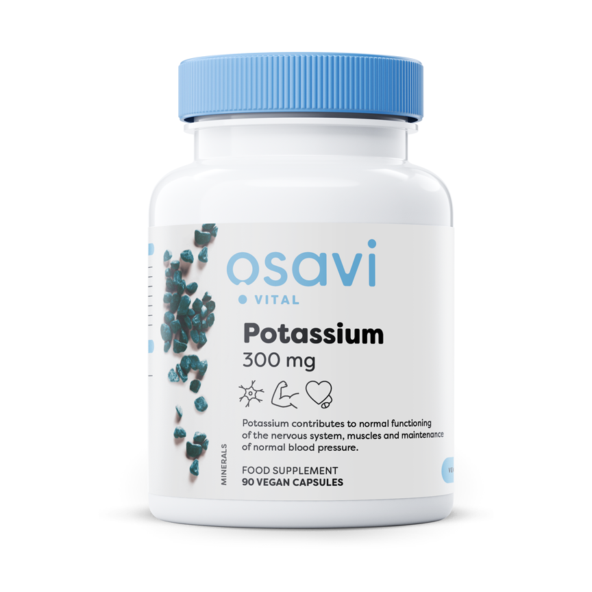 Osavi Potassium 300mg 90 vegan caps