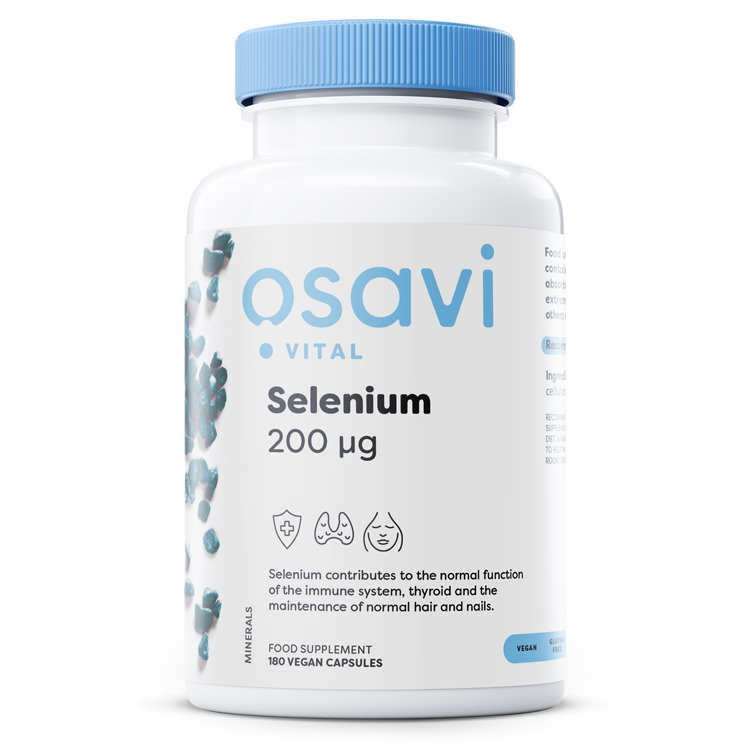 Osavi Selenium 200mcg 180 vegan caps