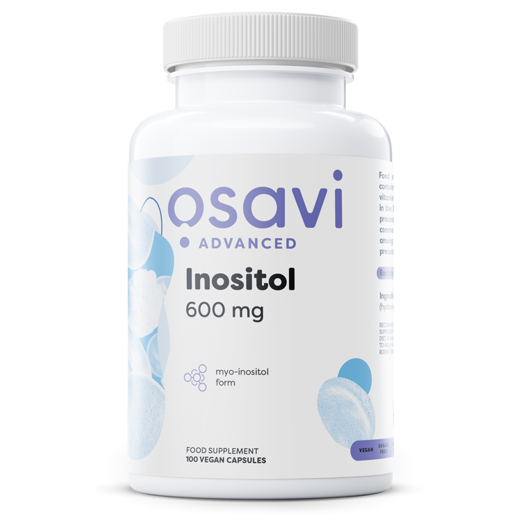 Osavi Inositol 600mg 100 vcaps