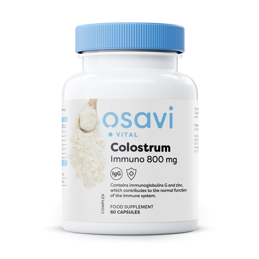 Osavi Colostrum Immuno 800mg 60 caps