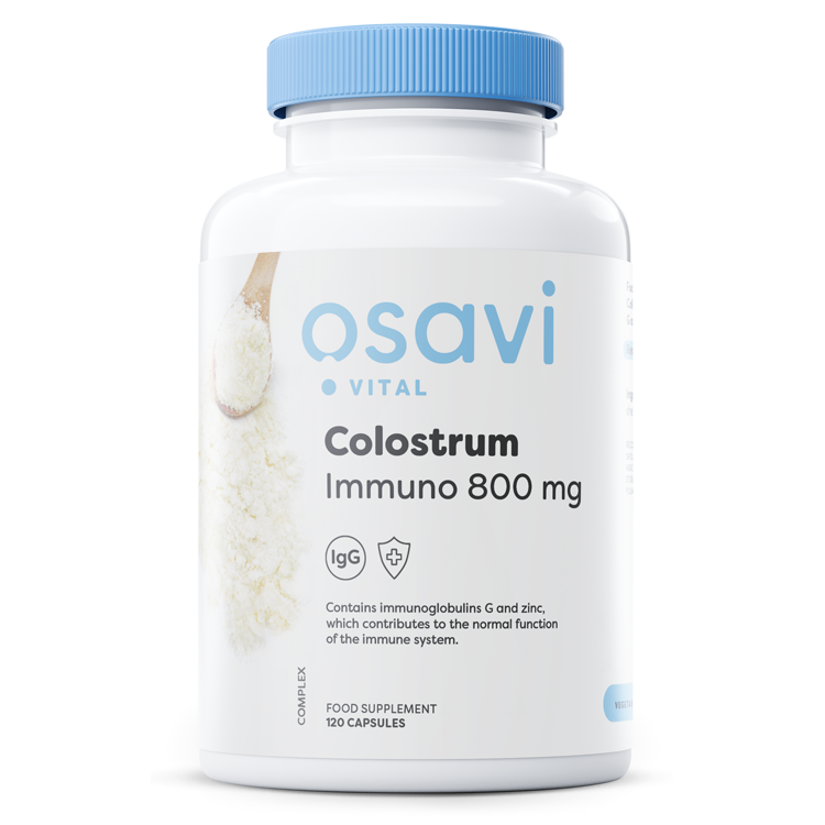 Osavi Colostrum Immuno 800mg 120 caps