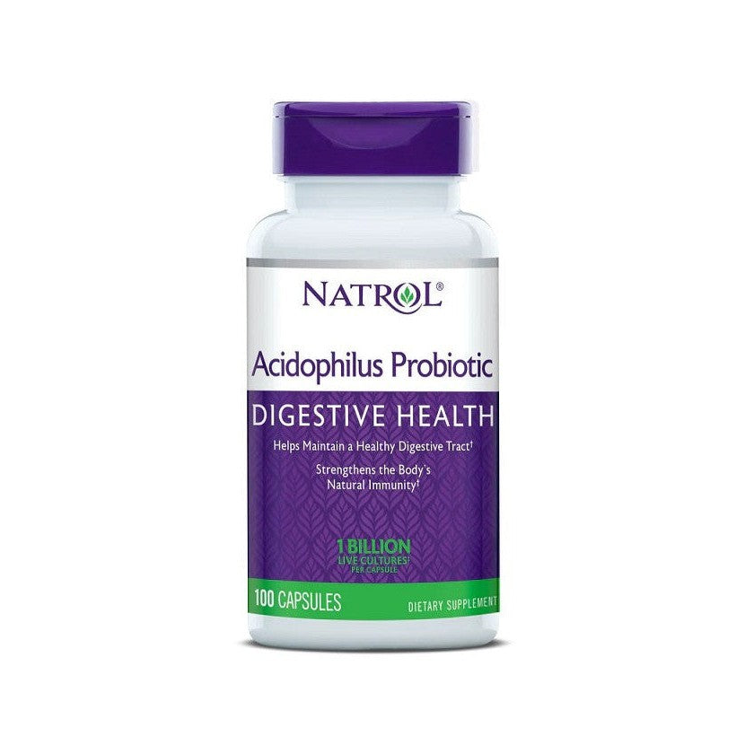 Natrol Acidophilus Probiotic 100 caps