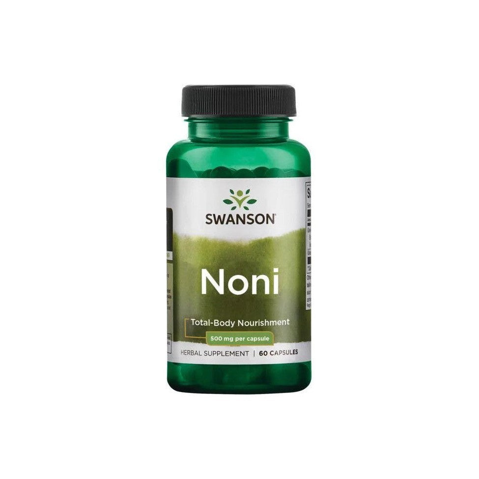 Swanson Noni 500mg 60 caps
