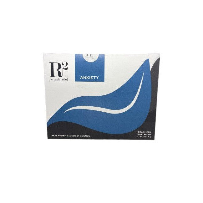 Remedy Relief Anxiety, Peach Iced Tea 30 sachets