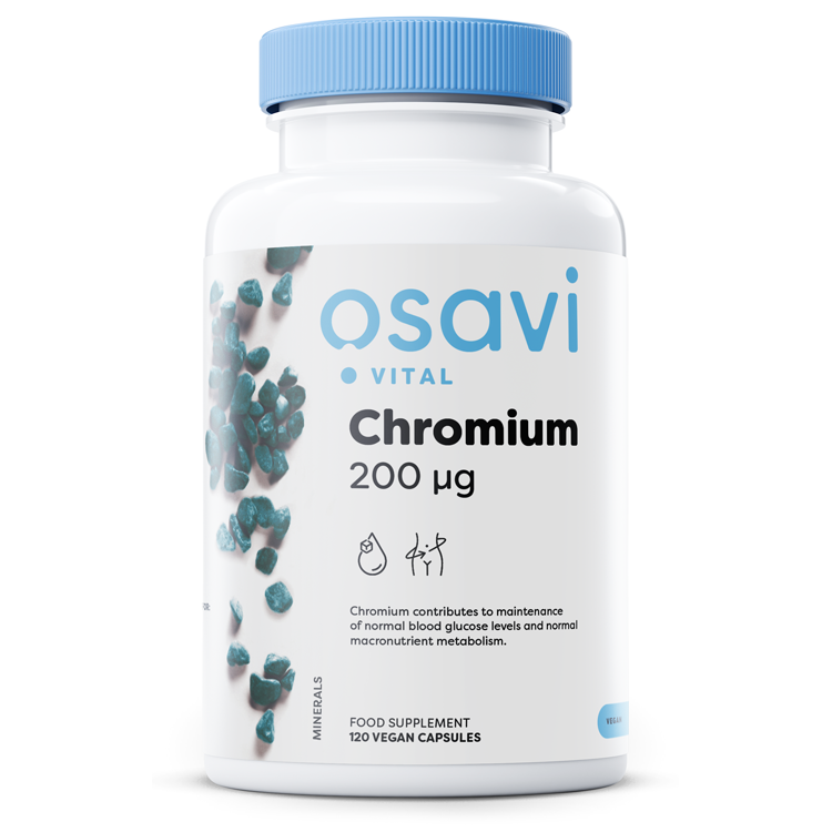 Osavi Chromium 200mcg 120 vegan caps