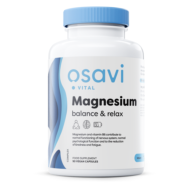 Osavi Magnesium Balance & Relax 90 vegan capsules