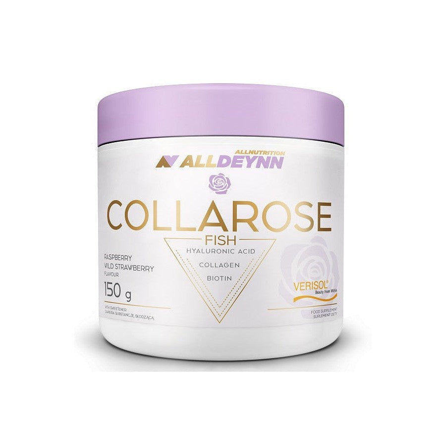 Allnutrition AllDeynn Collarose Fish Raspberry Wild Strawberry 150g