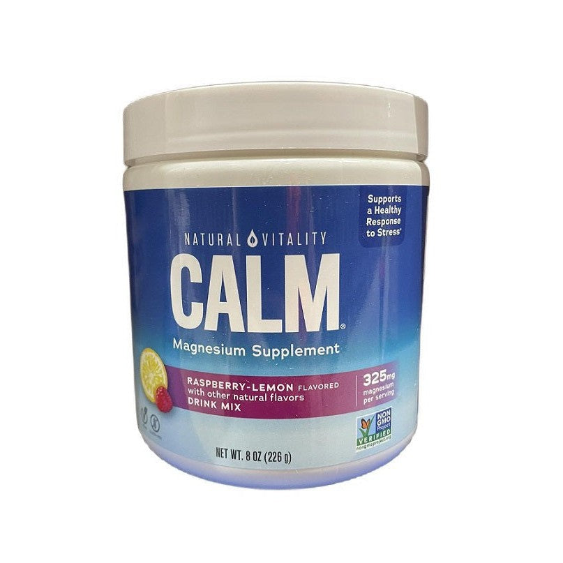 Natural Vitality Natural Calm 226g, Raspberry Lemon