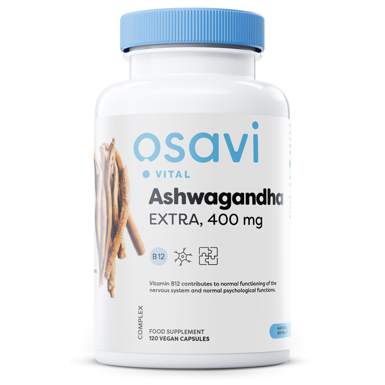 Osavi Ashwagandha Extra 400mg 120 vegan caps