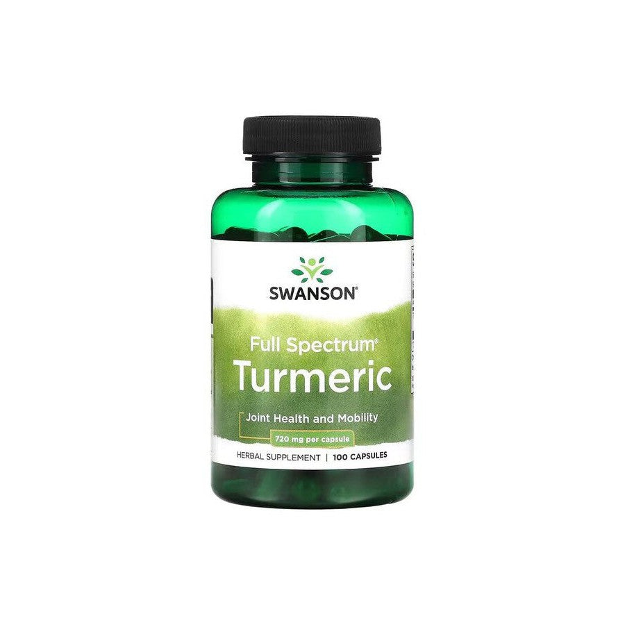 Swanson Full Spectrum Turmeric 720mg 100 caps