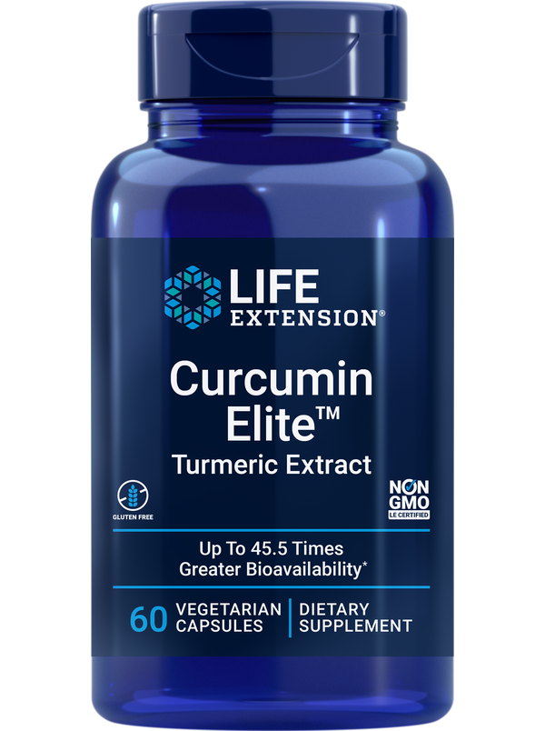 Life Extension Curcumin Elite Turmeric Extract 60 vcaps