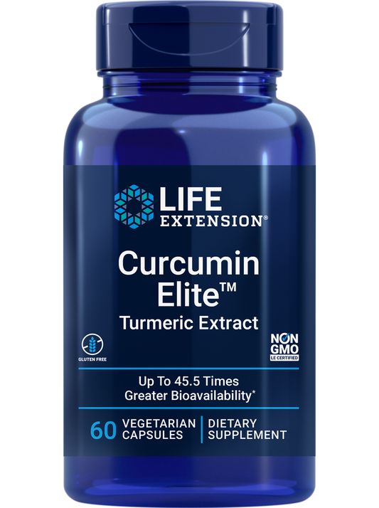 Life Extension Curcumin Elite Turmeric Extract 60 vcaps