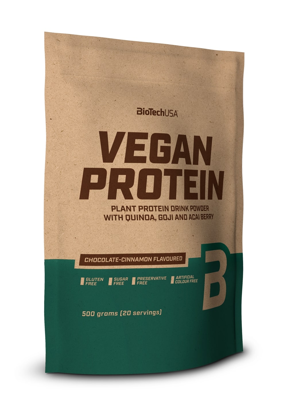BioTechUSA Vegan Protein, Hazelnut 500g