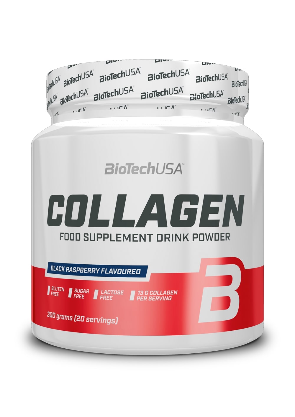 BioTechUSA Collagen, Lemonade 300g