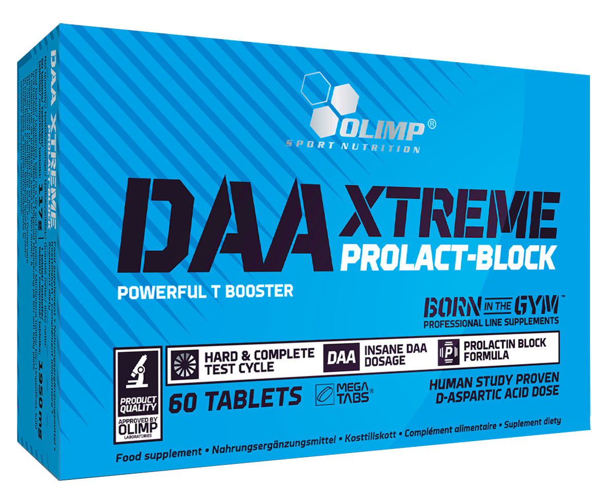 Olimp Nutrition DAA Xtreme Prolact-Block 60 tabs