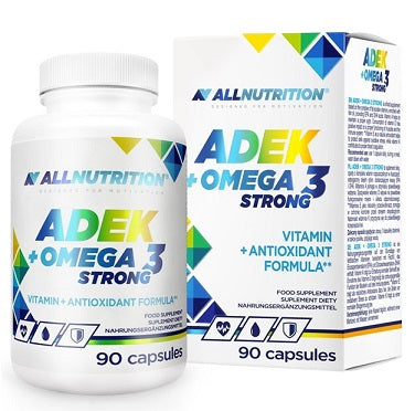 Allnutrition ADEK + Omega 3 Strong 90 caps