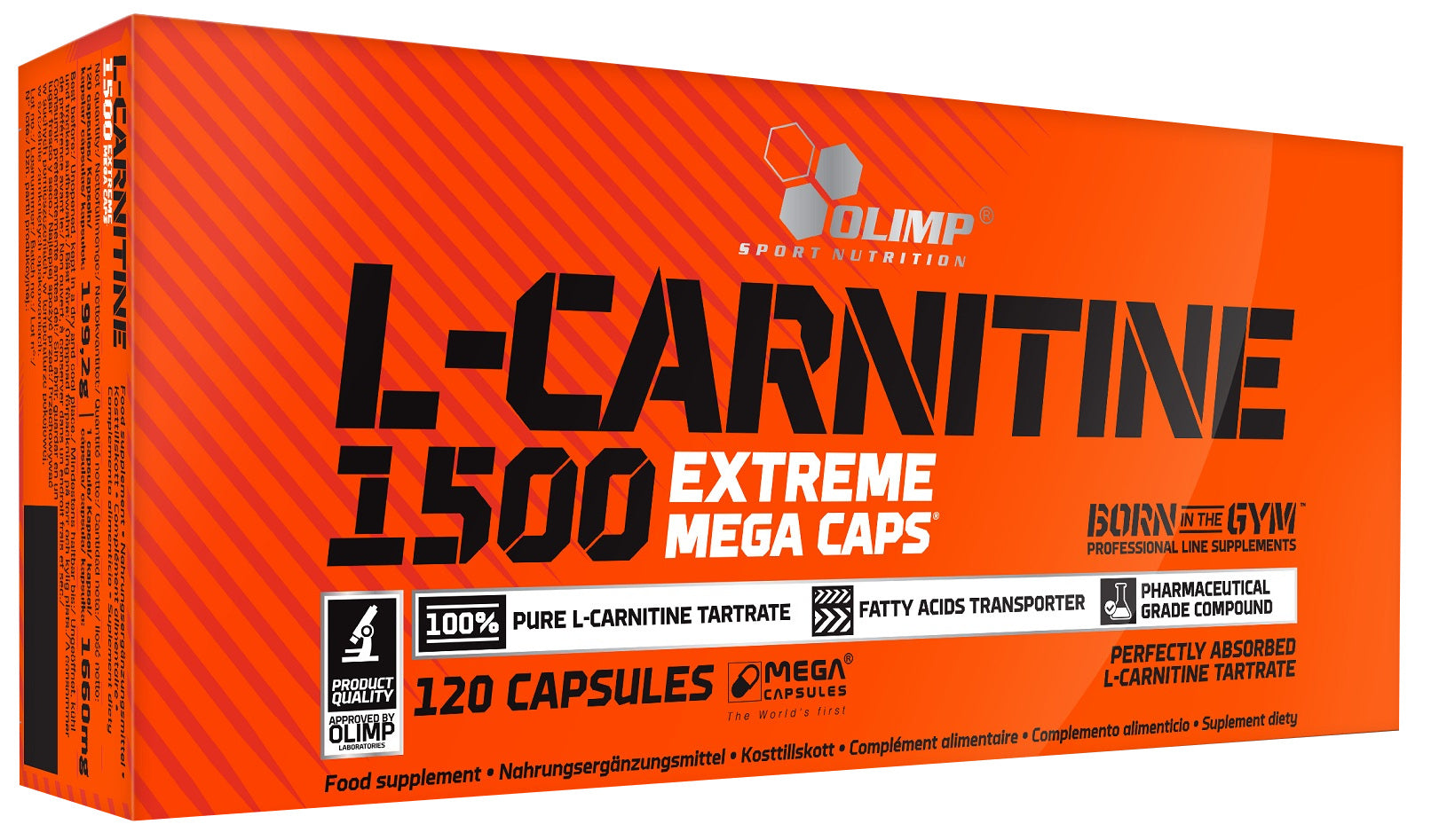Olimp Nutrition L-Carnitine 1500 Extreme 120 caps