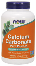 NOW Foods Calcium Carbonate, Pure Powder 340g