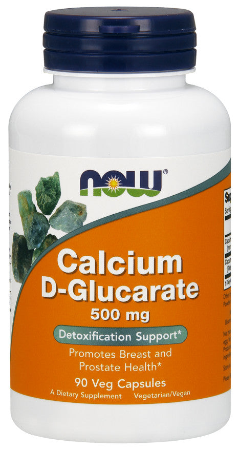 NOW Foods Calcium D-Glucarate, 500mg 90 vcaps