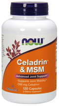 NOW Foods Celadrin & MSM, 500mg 120 caps