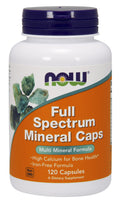 NOW Foods Full Spectrum Minerals, Iron-Free 120 caps
