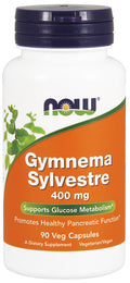 NOW Foods Gymnema Sylvestre, 400mg 90 vcaps